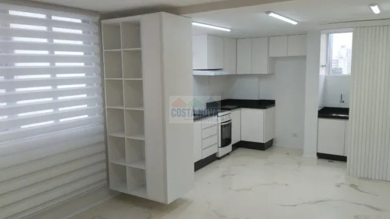 Apartamento com 1 Quarto para Alugar, 45 m² em Consolação - São Paulo