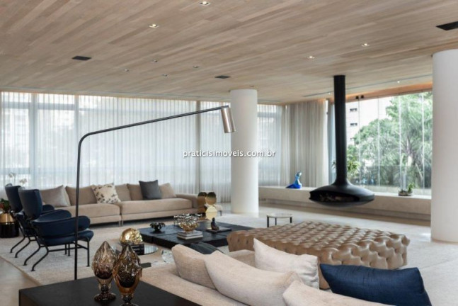 Imagem Apartamento com 3 Quartos à Venda, 606 m² em Itaim Bibi - São Paulo