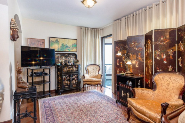 Imagem Imóvel com 3 Quartos à Venda, 156 m² em Moema - São Paulo