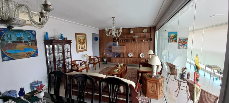 Imagem Apartamento com 3 Quartos à Venda, 192 m² em Embaré - Santos Imagem Apartamento com 3 Quartos à Venda, 192 m² em Embaré - Santos