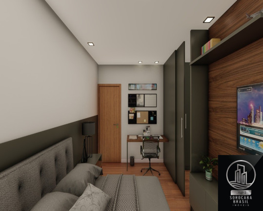 Imagem Casa com 3 Quartos à Venda, 297 m² em Alphaville Nova Esplanada - Votorantim