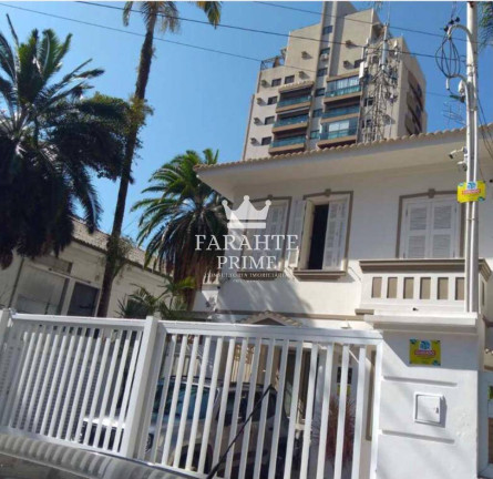 Imagem Sobrado com 3 Quartos à Venda, 190 m² em Gonzaga - Santos