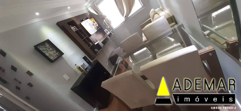 Imagem Apartamento com 2 Quartos à Venda, 44 m² em Canhema - Diadema