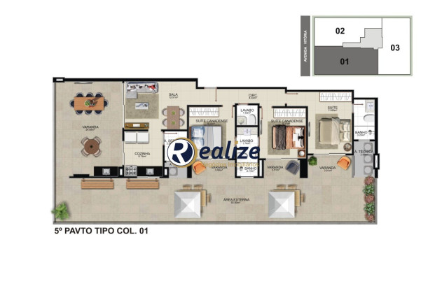 Imagem Imóvel com 3 Quartos à Venda, 176 m² em Praia Do Morro - Guarapari Imagem Imóvel com 3 Quartos à Venda, 176 m² em Praia Do Morro - Guarapari
