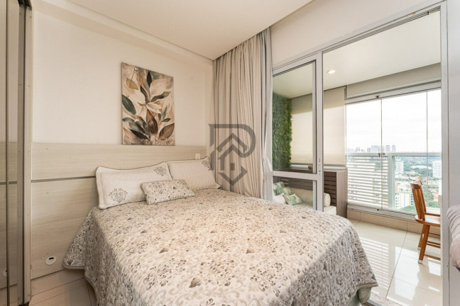 Imagem Apartamento com 1 Quarto à Venda, 33 m² em Brooklin Paulista - São Paulo