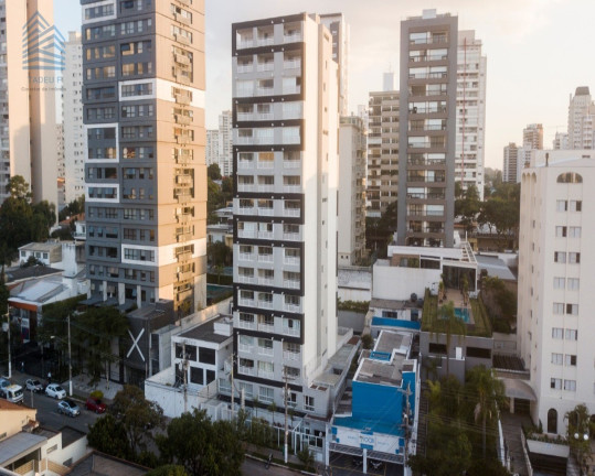 Imagem Imóvel com 1 Quarto para Alugar, 26 m² em Campo Belo - São Paulo