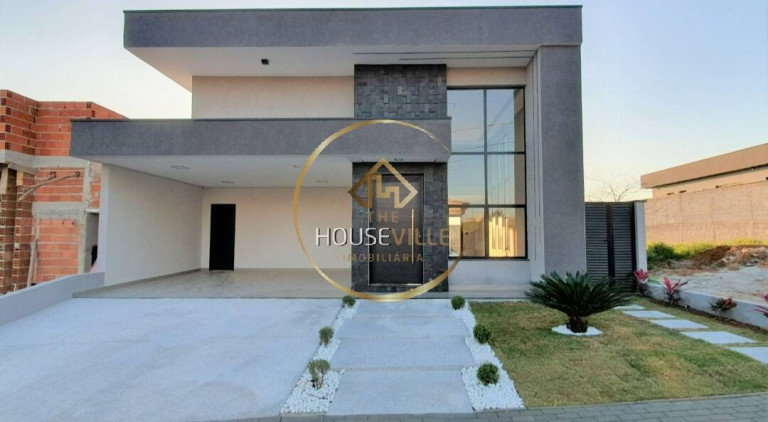 Casa de Condomínio com 3 Quartos à Venda, 178 m² em Residencial Colinas - Caçapava