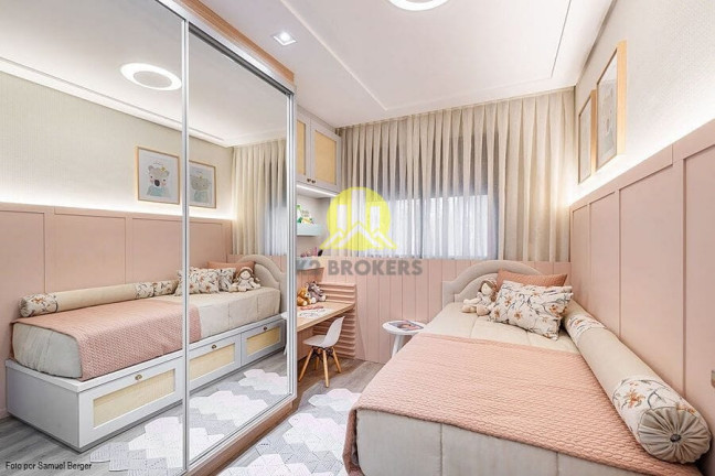 Imagem Apartamento com 3 Quartos à Venda, 105 m² em Alto Da Glória - Curitiba Imagem Apartamento com 3 Quartos à Venda, 105 m² em Alto Da Glória - Curitiba