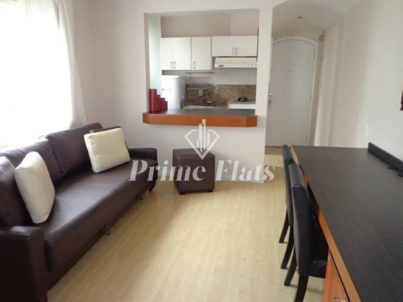 Imagem Apartamento com 1 Quarto para Alugar, 45 m² em Jardim Paulista - São Paulo
