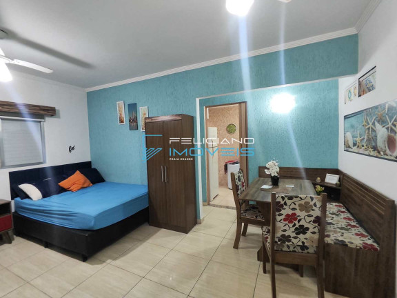 Imagem Kitnet com 1 Quarto à Venda, 30 m² em Tupi - Praia Grande Imagem Kitnet com 1 Quarto à Venda, 30 m² em Tupi - Praia Grande