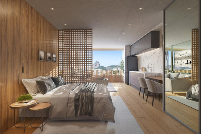 Imagem Apartamento com 2 Quartos à Venda, 76 m² em Humaitá - Rio De Janeiro