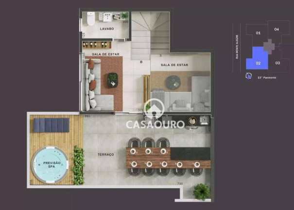 Imagem Cobertura com 2 Quartos à Venda, 113 m² em Serra - Belo Horizonte Imagem Cobertura com 2 Quartos à Venda, 113 m² em Serra - Belo Horizonte