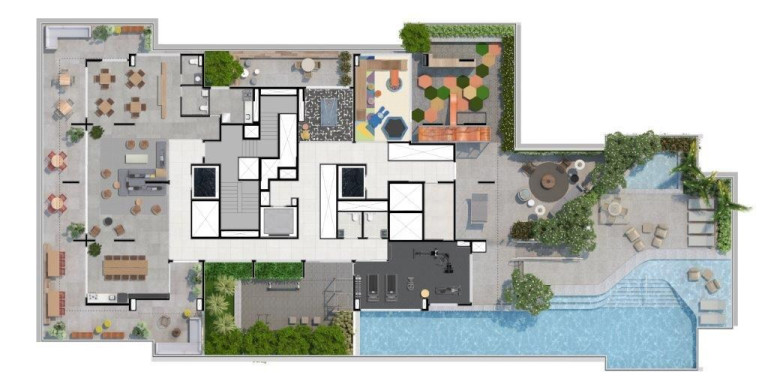 Imagem Imóvel com 1 Quarto à Venda, 25 m² em Sumarezinho - São Paulo