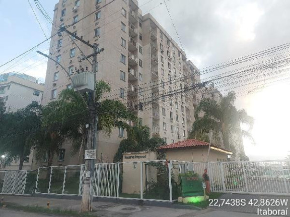 Apartamento com 2 Quartos à Venda, 52 m² em Centro - Itaborai