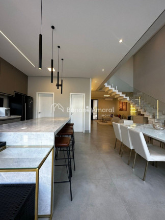 Imagem Casa de Condomínio com 3 Quartos à Venda, 250 m² em Parque Brasil 500 - Paulínia