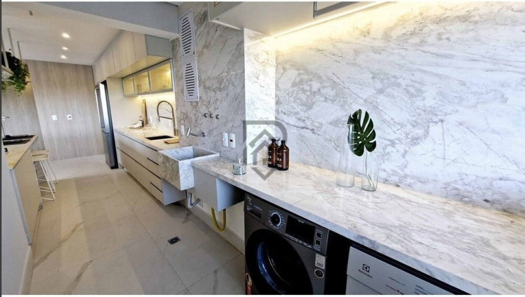 Imagem Apartamento com 3 Quartos à Venda, 131 m² em Campo Belo - São Paulo