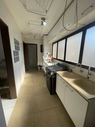 Imagem Cobertura com 4 Quartos para Alugar, 250 m² em Pompeia - Santos