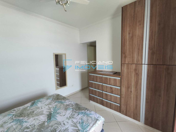Imagem Apartamento com 3 Quartos para Alugar, 136 m² em Guilhermina - Praia Grande