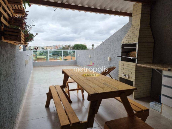 Sobrado com 2 Quartos à Venda, 140 m² em Campestre - Santo André