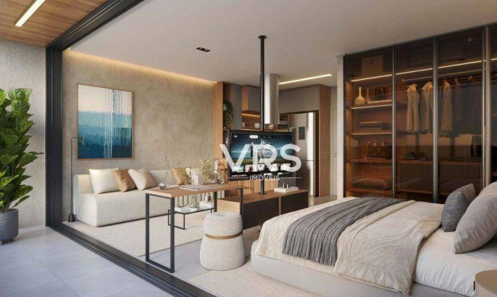 Imagem Apartamento com 1 Quarto à Venda, 39 m² em Alto - Teresópolis