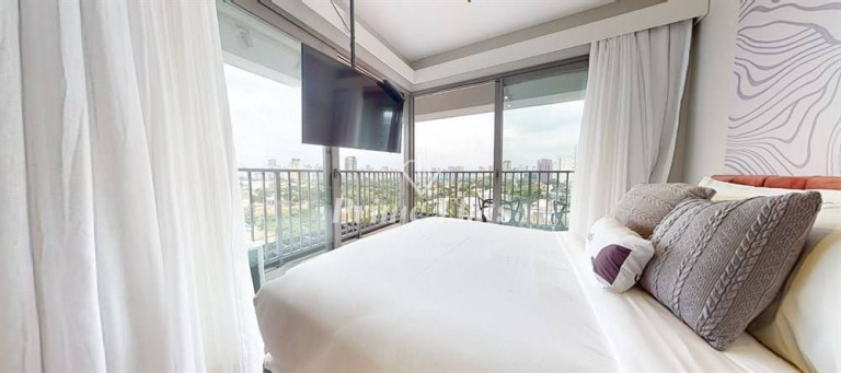 Imagem Apartamento com 1 Quarto para Alugar, 36 m² em Moema - São Paulo Imagem Apartamento com 1 Quarto para Alugar, 36 m² em Moema - São Paulo