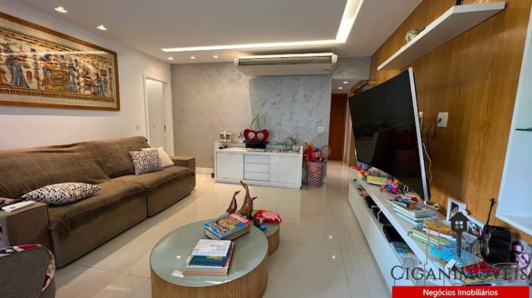 Apartamento com 3 Quartos à Venda, 107 m² em Barra Da Tijuca - Rio De Janeiro