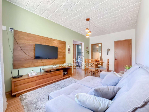 Apartamento com 2 Quartos à Venda, 49 m² em Araras - Teresópolis