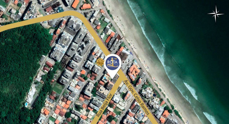 Imagem Cobertura com 4 Quartos à Venda, 250 m² em Bombas - Bombinhas