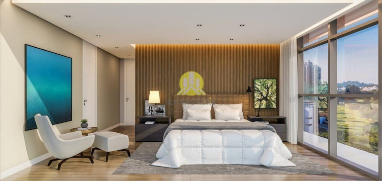 Imagem Cobertura com 3 Quartos à Venda, 235 m² em Cabral - Curitiba