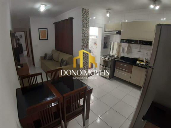 Imagem Apartamento com 2 Quartos à Venda, 56 m² em Vila Camilópolis - Santo André