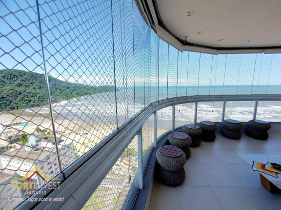 Imagem Imóvel com 4 Quartos à Venda, 212 m² em Canto Do Forte - Praia Grande