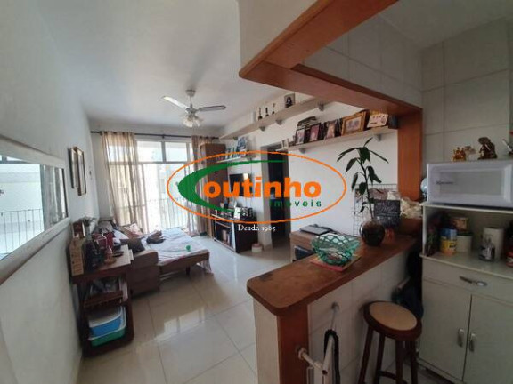Imagem Apartamento com 2 Quartos à Venda, 60 m² em Riachuelo - Rio De Janeiro Imagem Apartamento com 2 Quartos à Venda, 60 m² em Riachuelo - Rio De Janeiro