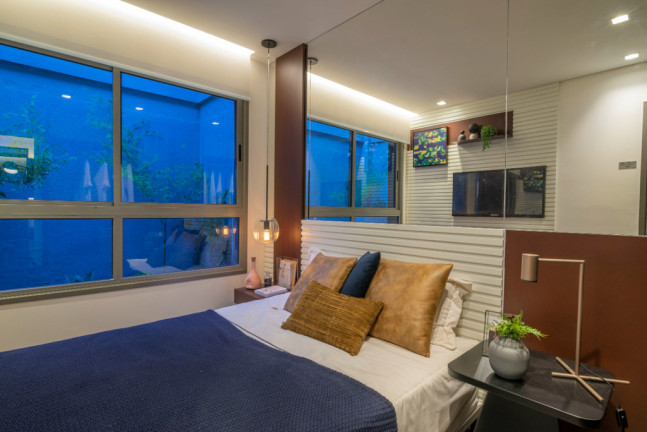 Imagem Imóvel com 1 Quarto à Venda, 21 m² em Itaim Bibi - São Paulo