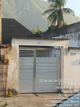 Casa com 2 Quartos à Venda, 126 m² em Jardim Pitoresco - Nova Iguacu