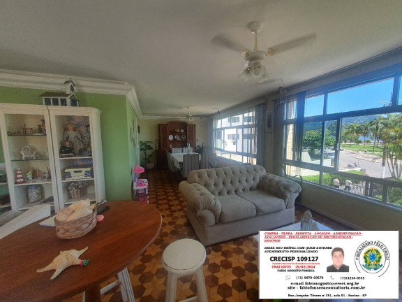 Imagem Apartamento com 3 Quartos à Venda, 140 m² em Ponta Da Praia - Santos Imagem Apartamento com 3 Quartos à Venda, 140 m² em Ponta Da Praia - Santos