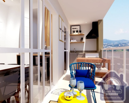 Imagem Apartamento com 3 Quartos à Venda, 80 m² em Centro - Poá
