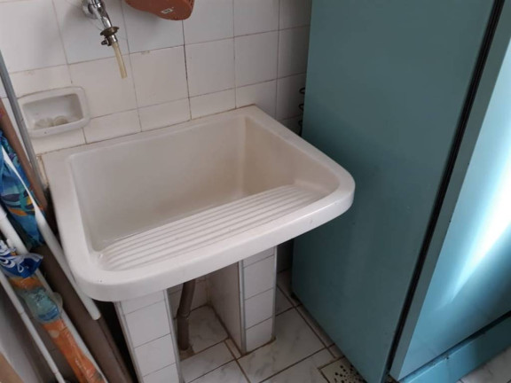 Imagem Apartamento com 1 Quarto à Venda, 65 m² em Itarare - Sao Vicente