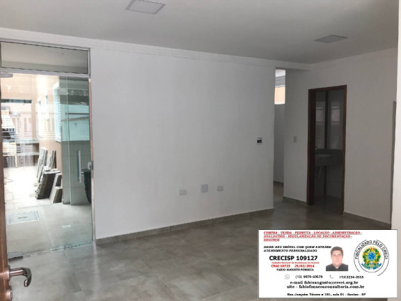 Imagem Casa com 2 Quartos à Venda, 90 m² em Marapé - Santos