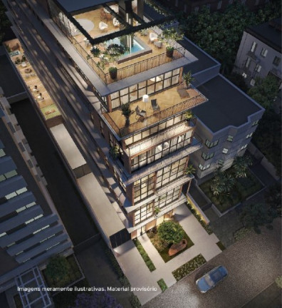 Imagem Apartamento com 1 Quarto à Venda, 47 m² em Mont Serrat - Porto Alegre