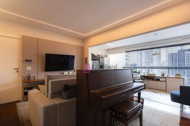 Imagem Apartamento com 2 Quartos à Venda, 100 m² em Vila Romana - São Paulo
