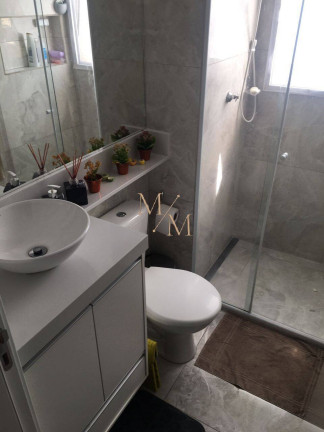 Imagem Apartamento com 2 Quartos à Venda, 45 m² em Areia Branca - Santos