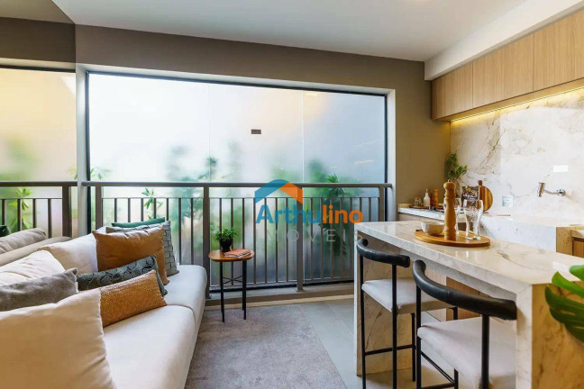 Imagem Apartamento com 2 Quartos à Venda, 40 m² em Vila Guilhermina - São Paulo