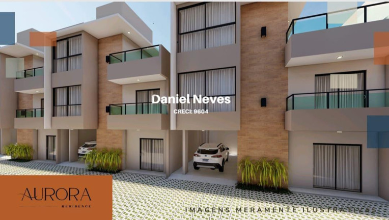 Imagem Casa de Condomínio com 3 Quartos à Venda, 170 m² em Pitangueiras - Lauro De Freitas
