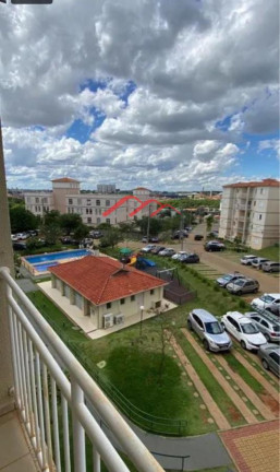 Imagem Apartamento com 3 Quartos à Venda, 67 m² em Nova Veneza - Sumaré