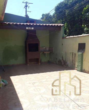 Imagem Casa com 2 Quartos à Venda, 216 m² em Vila Scarpelli - Santo André