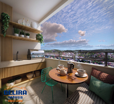 Imagem Apartamento com 3 Quartos à Venda, 60 m² em Atibaia Jardim - Atibaia