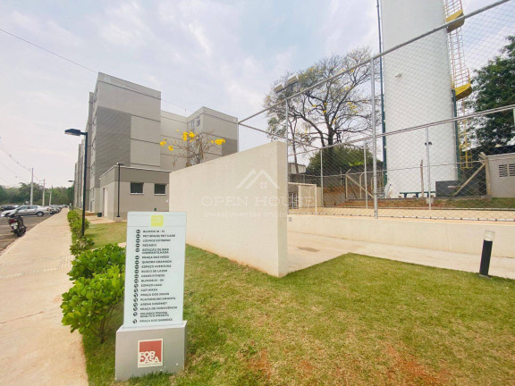 Apartamento com 2 Quartos para Alugar, 40 m² em Jardim Palos Verdes - Botucatu