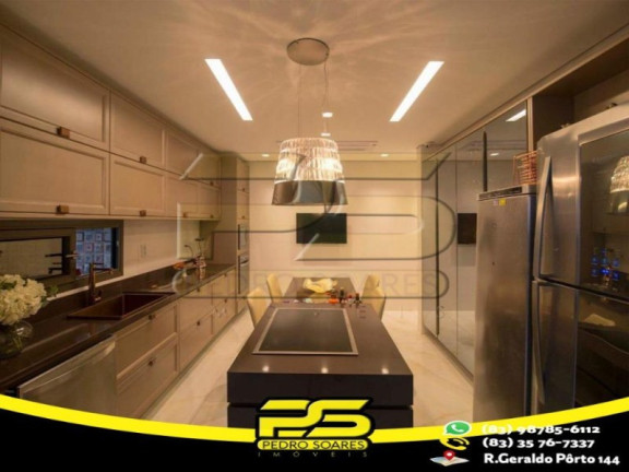 Imagem Casa com 4 Quartos à Venda, 600 m² em Altiplano Cabo Branco - João Pessoa