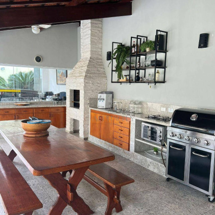 Casa com 4 Quartos à Venda, 380 m² em Residencial Onze (alphaville) - Santana De Parnaíba