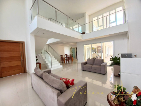 Imagem Casa de Condomínio com 4 Quartos à Venda, 395 m² em Swiss Park - Campinas